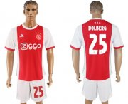 Wholesale Cheap Ajax #25 Dolberg Home Soccer Club Jersey
