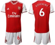 Wholesale Cheap Arsenal #6 Koscielny Home Soccer Club Jersey