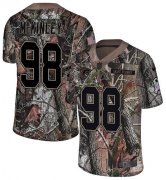 Wholesale Cheap Nike Falcons #98 Takkarist McKinley Camo Youth Stitched NFL Limited Rush Realtree Jersey