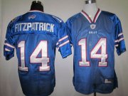 Wholesale Cheap Bills #14 Ryan Fitzpatrick Baby Blue 2011 New Style Stitched NFL Jersey