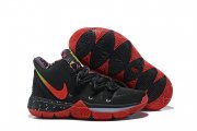 Wholesale Cheap Nike Kyire 5 Black Red Camouflage-logo