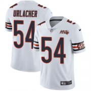 Wholesale Cheap Nike Bears #54 Brian Urlacher White Men's 100th Season Retired Stitched NFL Vapor Untouchable Limited Jersey