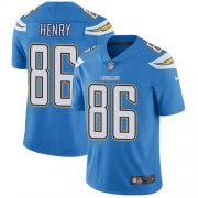 Wholesale Cheap Nike Chargers #86 Hunter Henry Electric Blue Alternate Men's Stitched NFL Vapor Untouchable Limited Jersey
