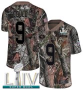 Wholesale Cheap Nike 49ers #9 Robbie Gould Camo Super Bowl LIV 2020 Men's Stitched NFL Limited Rush Realtree Jersey