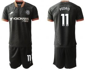Wholesale Cheap Chelsea #11 Pedro Third Soccer Club Jersey