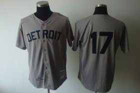 Wholesale Cheap Mitchell And Ness 1968 Tigers #17 Denny McLain Grey Stitched MLB Jersey