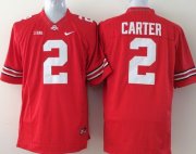 Wholesale Cheap Ohio State Buckeyes #2 Cris Carter 2014 Red Limited Jersey