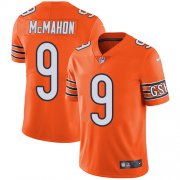 Wholesale Cheap Nike Bears #9 Jim McMahon Orange Men's Stitched NFL Limited Rush Jersey
