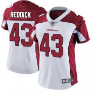 Wholesale Cheap Nike Cardinals #43 Haason Reddick White Women's Stitched NFL Vapor Untouchable Limited Jersey