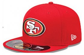 Wholesale Cheap San Francisco 49ers fitted hats10