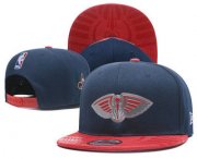 Wholesale Cheap New Orleans Pelicans Snapback Ajustable Cap Hat 1