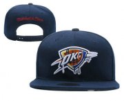 Wholesale Cheap Oklahoma City Thunder Snapback Ajustable Cap Hat 3