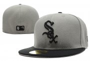Wholesale Cheap Chicago White Sox fitted hats 01