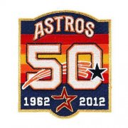Wholesale Cheap Stitched Houston Astros 50th Anniversary Jersey Patch