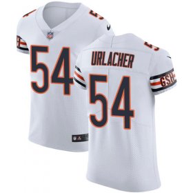 Wholesale Cheap Nike Bears #54 Brian Urlacher White Men\'s Stitched NFL Vapor Untouchable Elite Jersey
