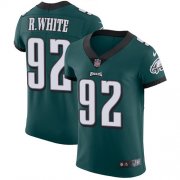 Wholesale Cheap Nike Eagles #92 Reggie White Midnight Green Team Color Men's Stitched NFL Vapor Untouchable Elite Jersey