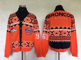 Wholesale Cheap Nike Broncos Men\'s Ugly Sweater_2