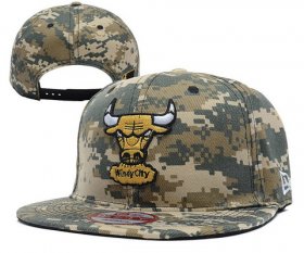 Wholesale Cheap NBA Chicago Bulls Snapback Ajustable Cap Hat YD 03-13_48