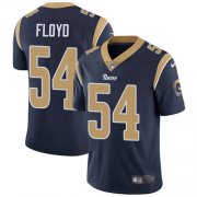 Wholesale Cheap Nike Rams #54 Leonard Floyd Navy Blue Team Color Men's Stitched NFL Vapor Untouchable Limited Jersey