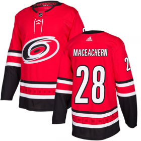 Wholesale Cheap Men\'s Carolina Hurricanes #28 Mackenzie MacEachern Red Stitched Jersey