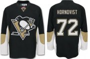 Wholesale Cheap Penguins #72 Patric Hornqvist Black Home Stitched NHL Jersey
