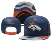 Wholesale Cheap Denver Broncos Snapback Ajustable Cap Hat YD