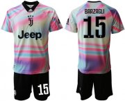 Wholesale Cheap Juventus #15 Barzagli Anniversary Soccer Club Jersey
