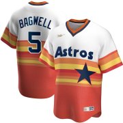 Wholesale Cheap Houston Astros #5 Jeff Bagwell Nike Home Cooperstown Collection Player MLB Jersey White
