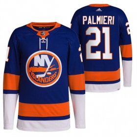 Wholesale Cheap Men\'s New York Islanders #21 Kyle Palmieri Royal Stitched Jersey