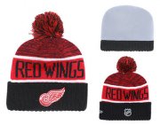 Wholesale Cheap NHL DETROID RED WINGS Beanies 1