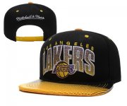 Wholesale Cheap NBA Los Angeles Lakers Snapback Ajustable Cap Hat XDF 015