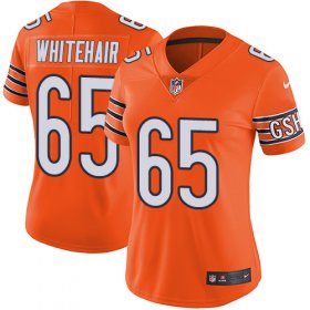 Wholesale Cheap Nike Bears #65 Cody Whitehair Orange Women\'s Stitched NFL Limited Rush Jersey