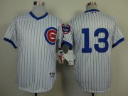 Wholesale Cheap Cubs #13 Starlin Castro White 1988 Turn Back The Clock Stitched MLB Jersey