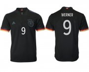 Wholesale Cheap Men 2021 Europe Germany away AAA version 9 soccer jerseys
