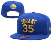 Wholesale Cheap Golden State Warriors Snapback Ajustable Cap Hat #35