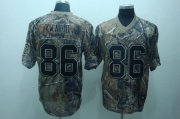 Wholesale Cheap Steelers #86 Hines Ward Camouflage Realtree Embroidered NFL Jersey