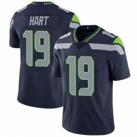 Wholesale Cheap Men\'s Seattle Seahawks #19 Penny Hart Navy Vapor Untouchable Limited Stitched Jersey