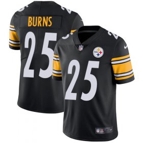 Wholesale Cheap Nike Steelers #25 Artie Burns Black Team Color Men\'s Stitched NFL Vapor Untouchable Limited Jersey