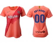 Wholesale Cheap Women's Barcelona Personalized Third Soccer Club Jersey