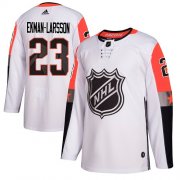 Wholesale Cheap Adidas Coyotes #23 Oliver Ekman-Larsson White 2018 All-Star Pacific Division Authentic Stitched Youth NHL Jersey