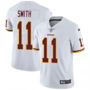 Wholesale Cheap Nike Redskins #11 Alex Smith White Men's Stitched NFL Vapor Untouchable Limited Jersey