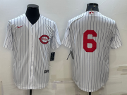 Wholesale Cheap Men's Cincinnati Reds #6 Jonathan India 2022 White Field of Dreams Stitched Baseball Jersey