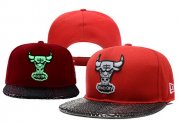 Wholesale Cheap NBA Chicago Bulls Snapback Ajustable Cap Hat YD 03-13_23