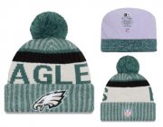 Wholesale Cheap NFL Philadelphia Eagles Logo Stitched Knit Beanies 009