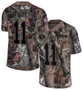 Wholesale Cheap Nike 49ers #11 Brandon Aiyuk Camo Youth Stitched NFL Limited Rush Realtree Jersey