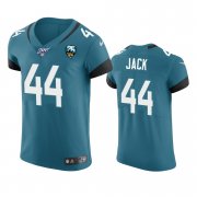 Wholesale Cheap Jacksonville Jaguars #44 Myles Jack Teal 25th Season Vapor Elite Stitched NFL Jersey