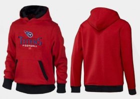 Wholesale Cheap Tennessee Titans Critical Victory Pullover Hoodie Red & Black