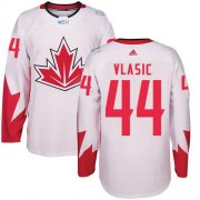 Wholesale Cheap Team Canada #44 Marc-Edouard Vlasic White 2016 World Cup Stitched Youth NHL Jersey