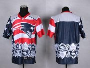 Wholesale Cheap Nike Patriots Blank Navy Blue Men's Stitched NFL Elite Noble Fashion Jersey