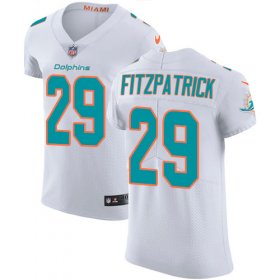 Wholesale Cheap Nike Dolphins #29 Minkah Fitzpatrick White Men\'s Stitched NFL Vapor Untouchable Elite Jersey